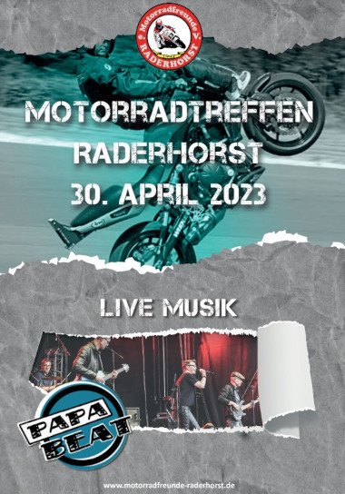 Motorradtreffen Raderhorst 30.04.2023