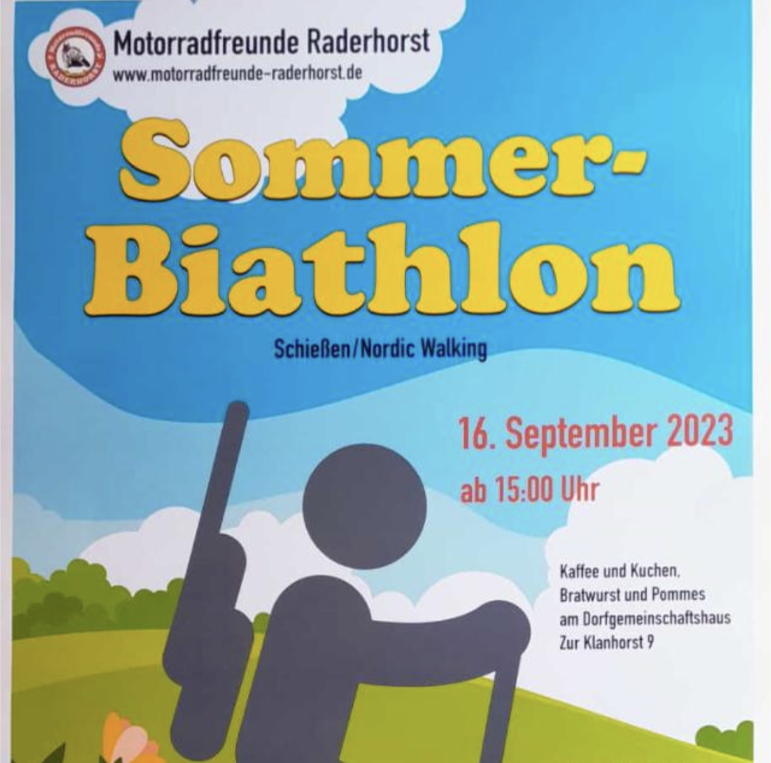 Sommer Biathlon