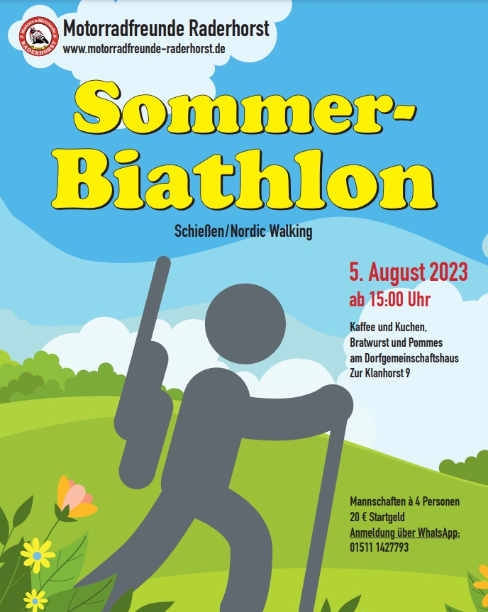 Sommer-Biathlon 16.09.2023